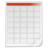 Mimetypes schedule Icon